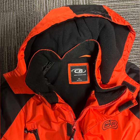 Men’s two XL winter jacket by CB Sports Advanced performance systems - Picture 11 of 12